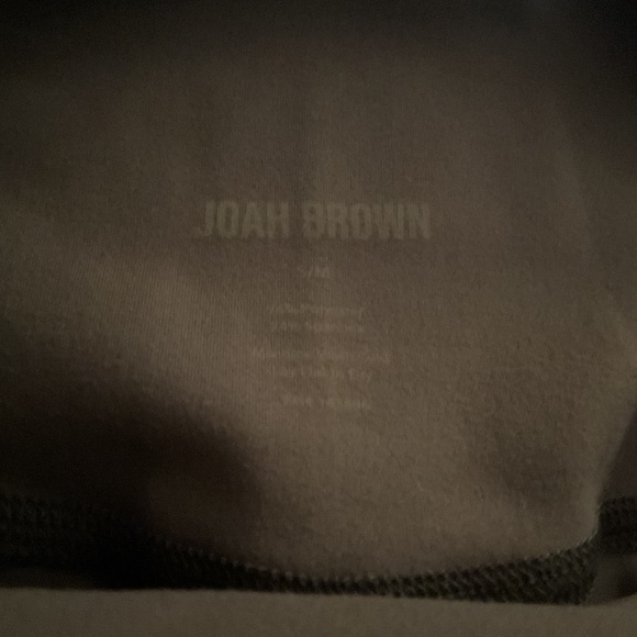 Joah Brown Body Short Sueded Carob Small NWT - Picture 4 of 4